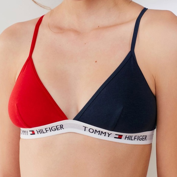 Urban Outfitters Other - Tommy colorblock bralette ✅